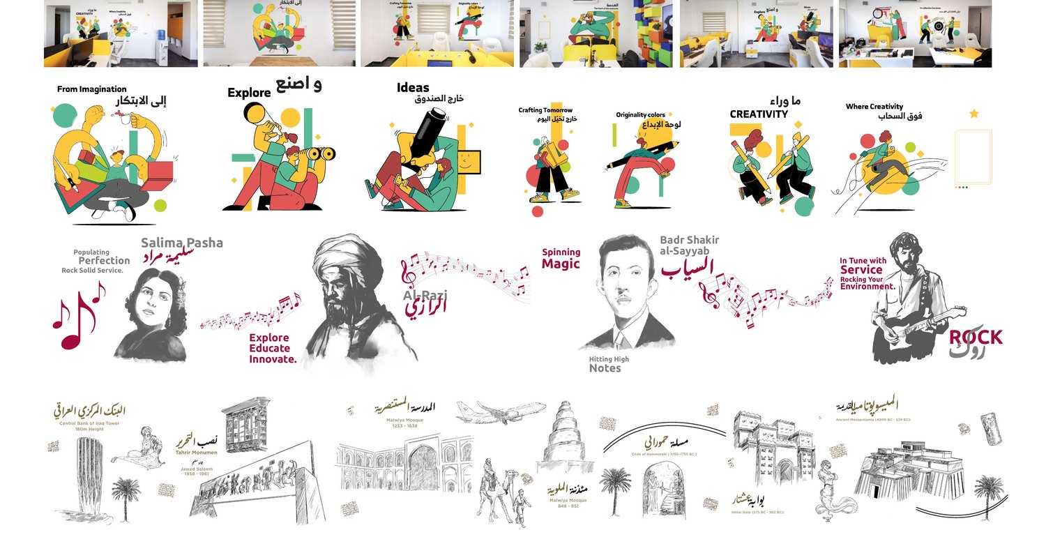 Companion illustration system
