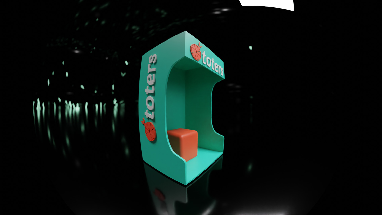Zoters — booth concept