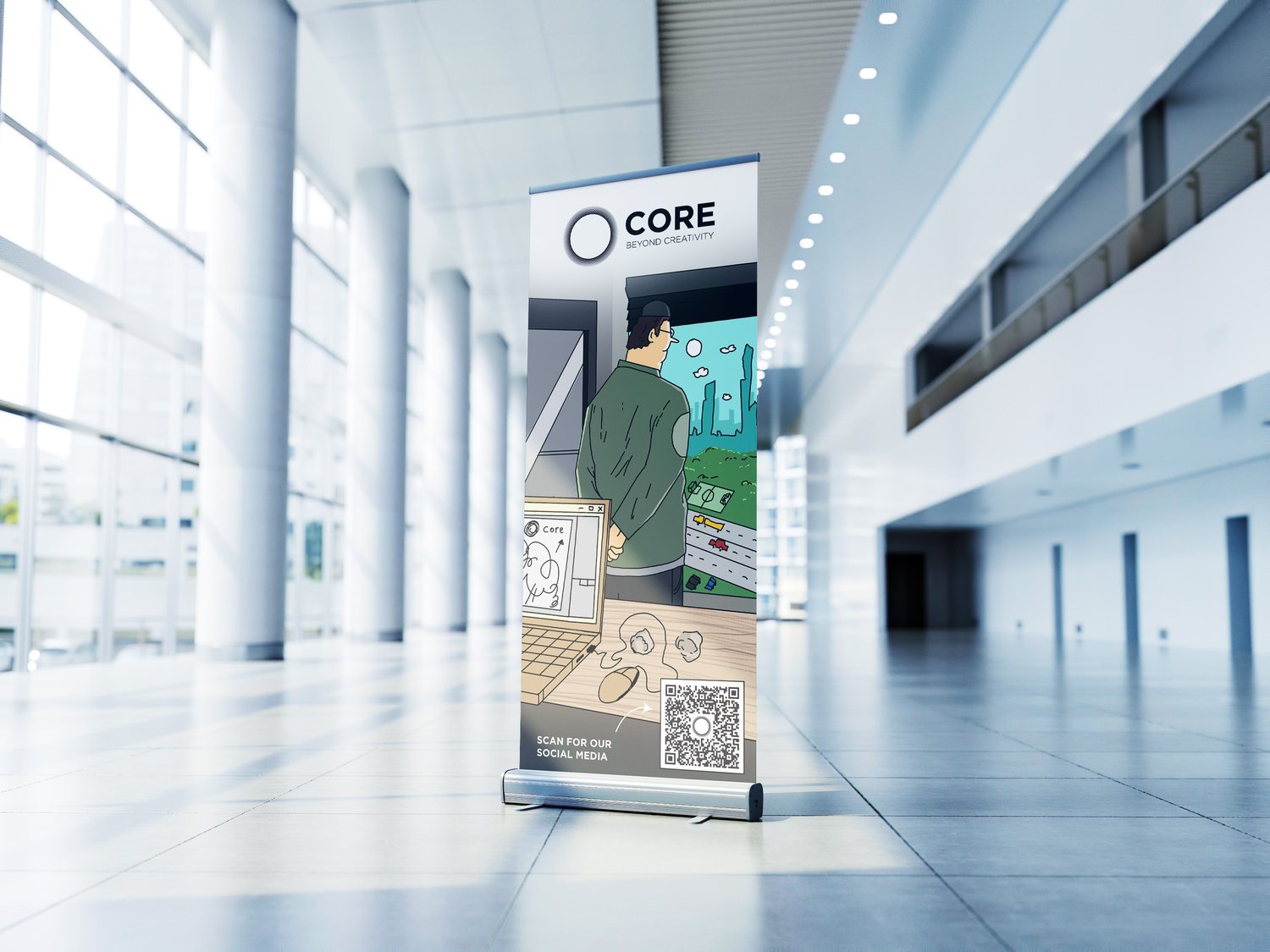 CORE — installed stand