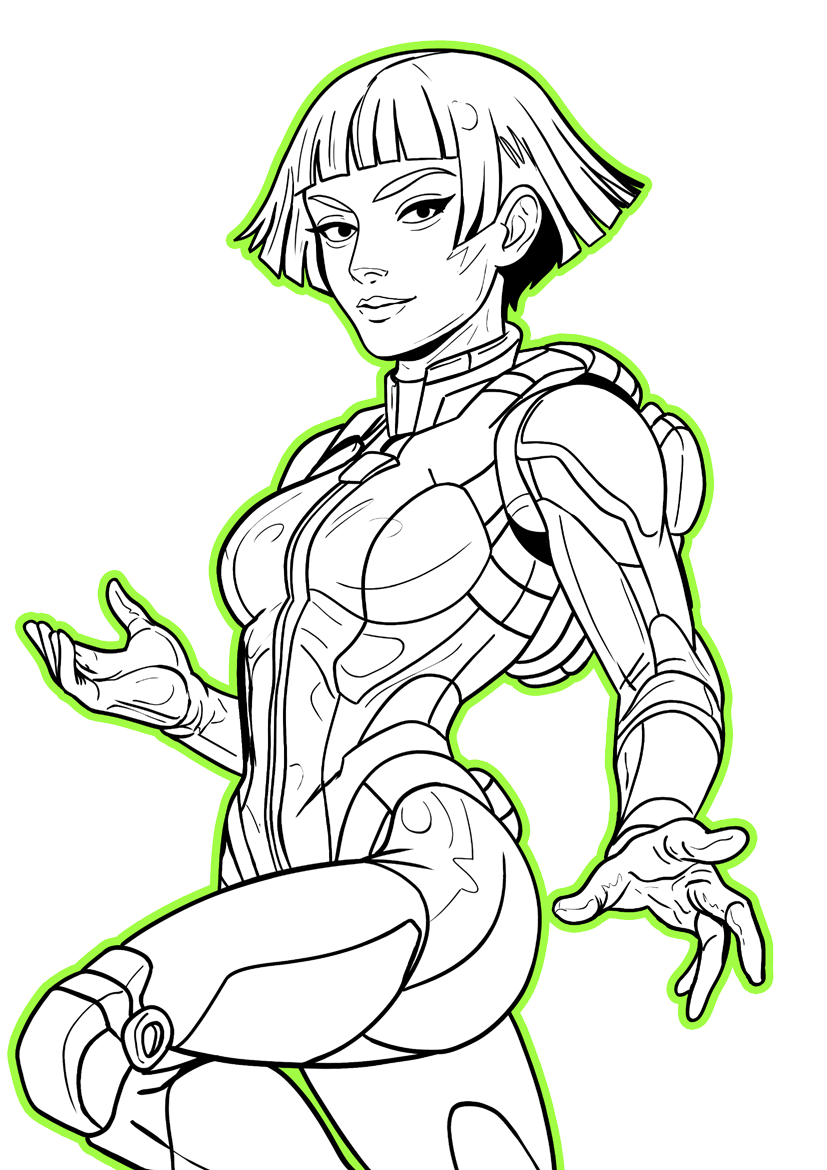 Animation character