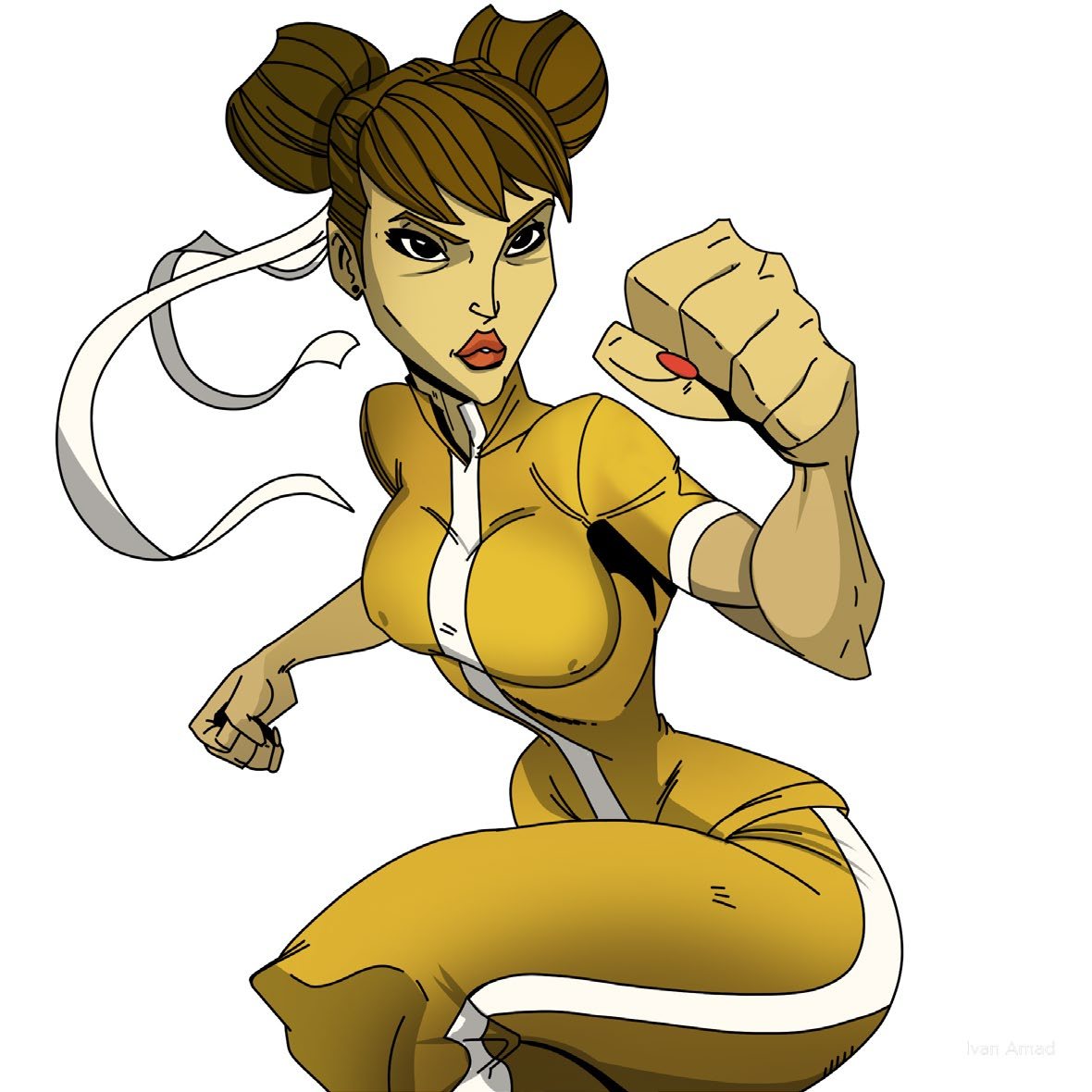 Character Design — Presence, not looks