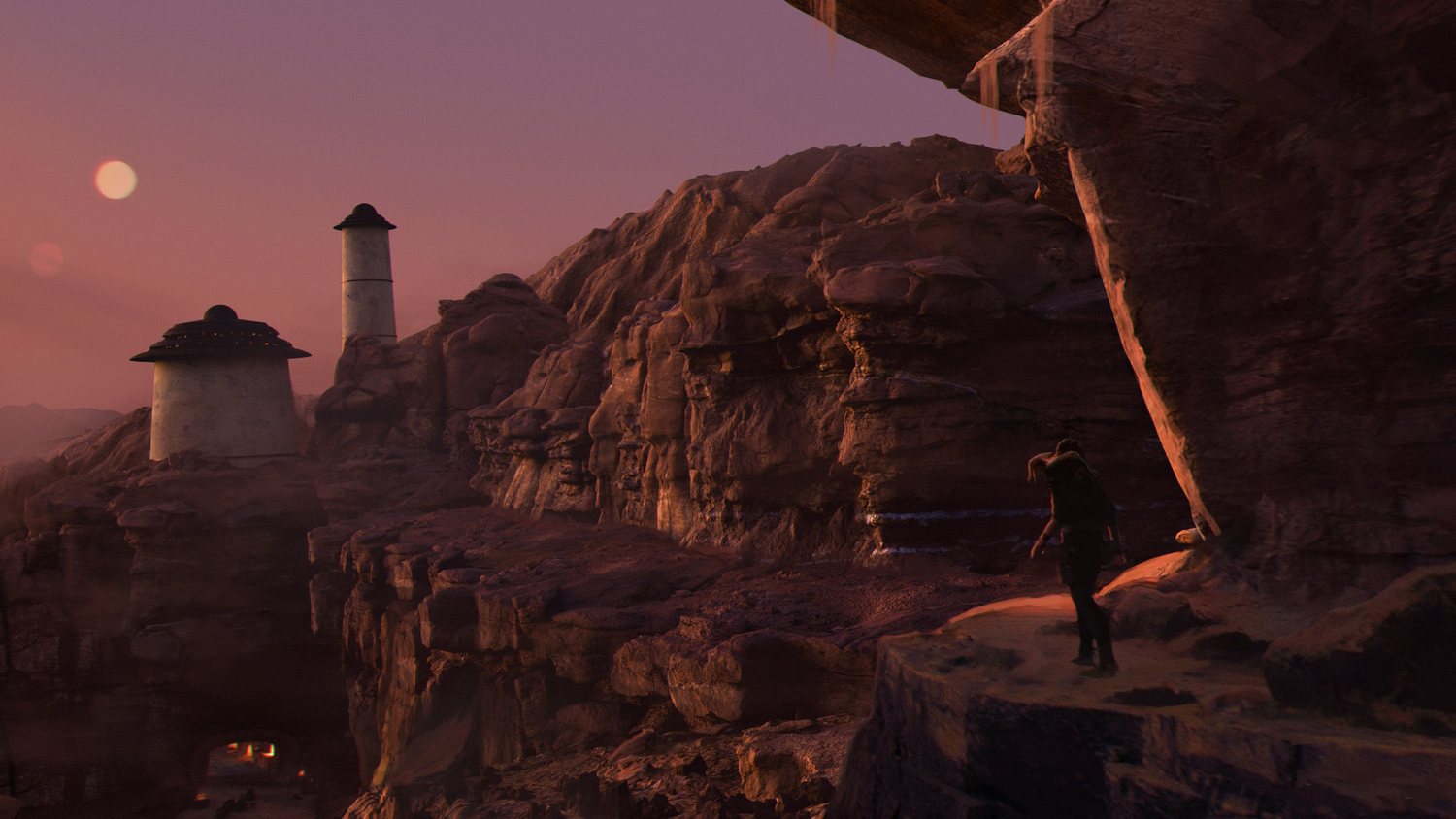 Canyon settlement study