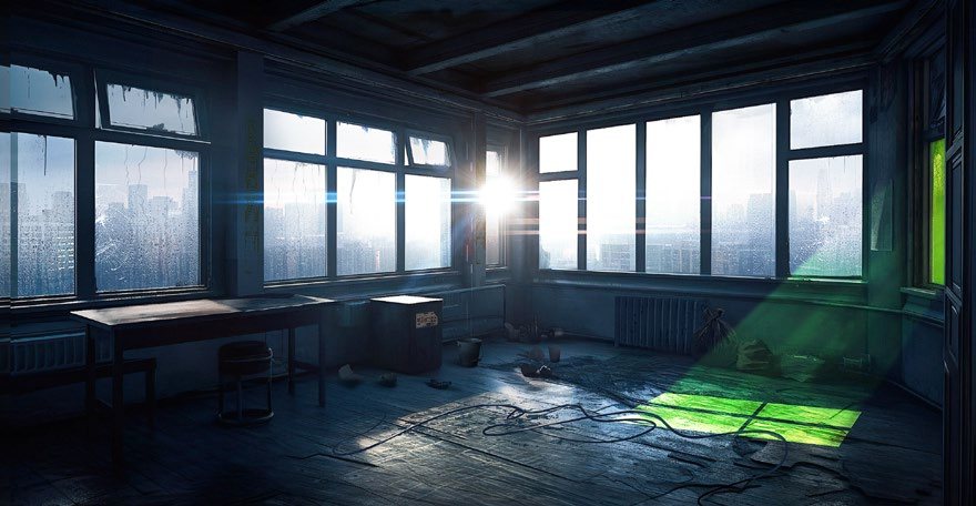 Light as subject