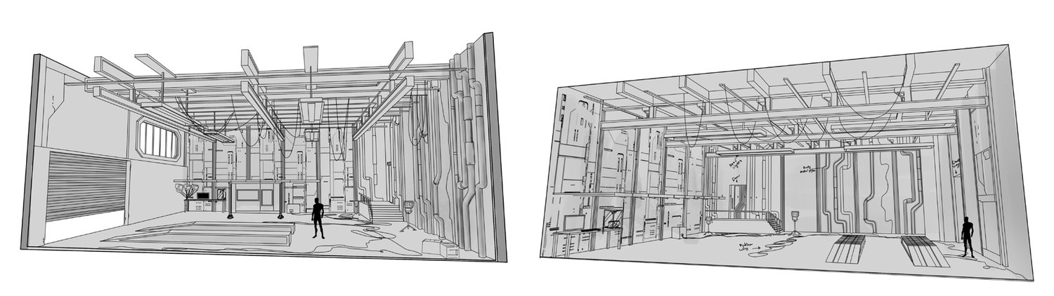Interior layouts