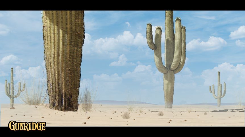 Desert flora pass