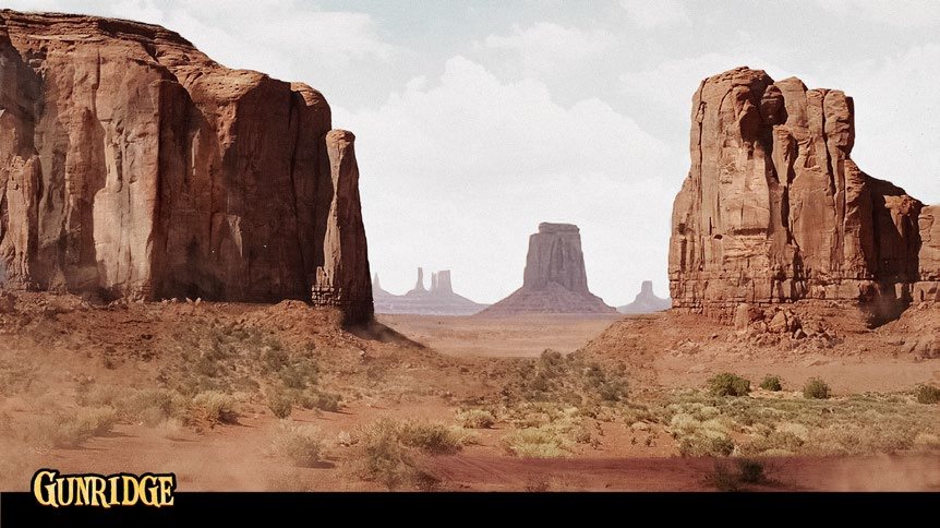 Gunridge — Cinematic Worldbuilding