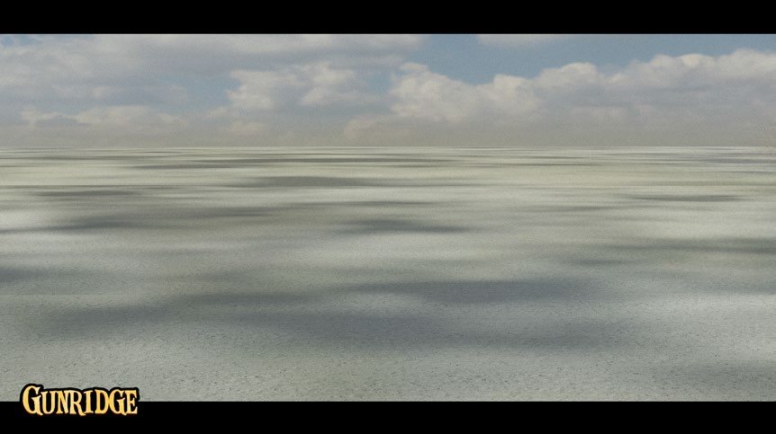 Salt flat — negative space as narrative