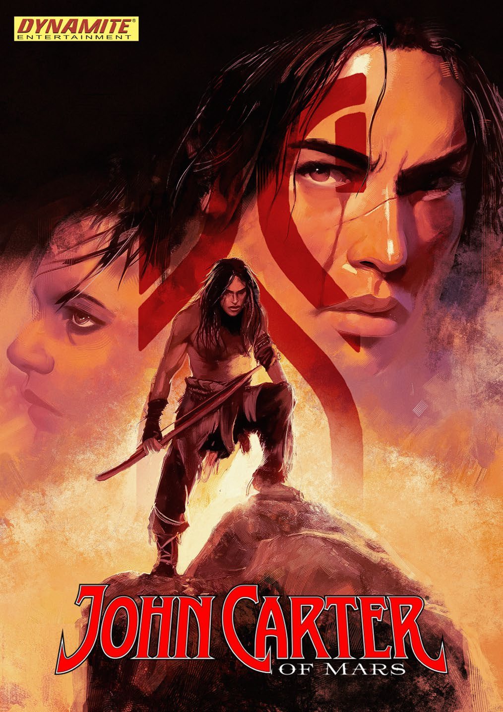 John Carter of Mars cover illustration