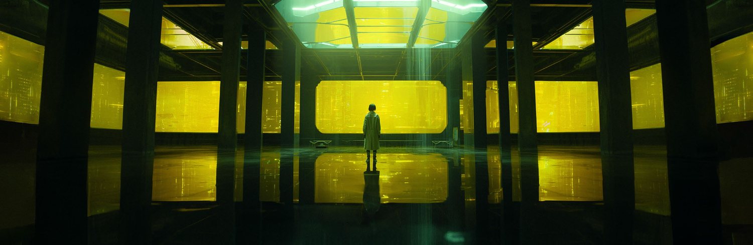 Keyframe — corridor, single figure