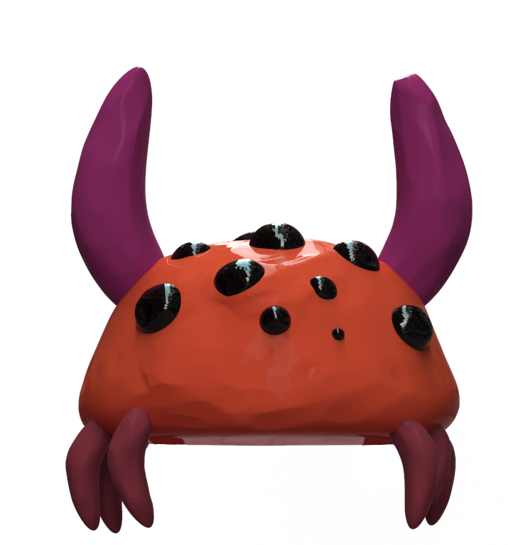 Clay creature