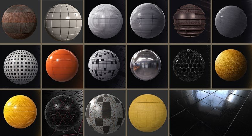 Material library