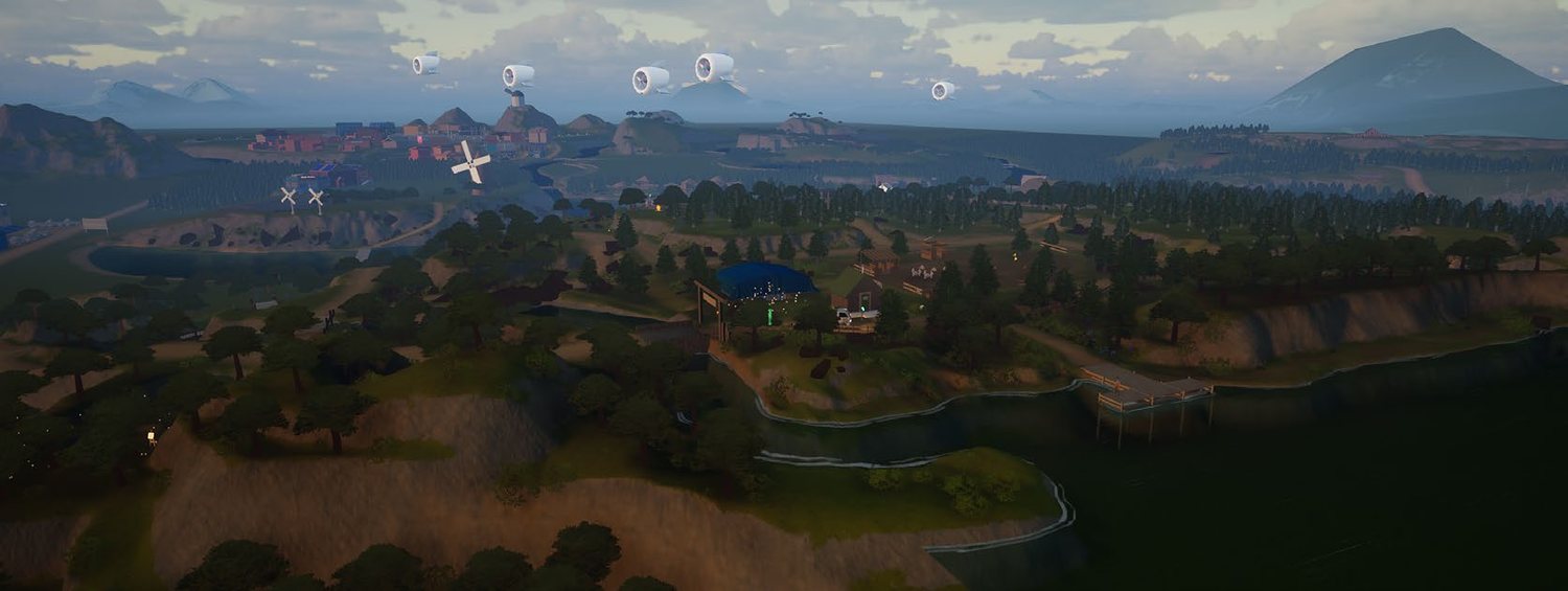 Terrain pass