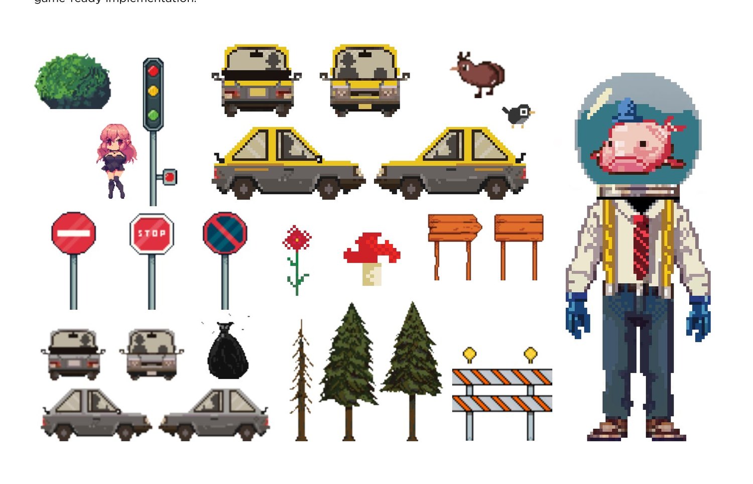 Pixel props