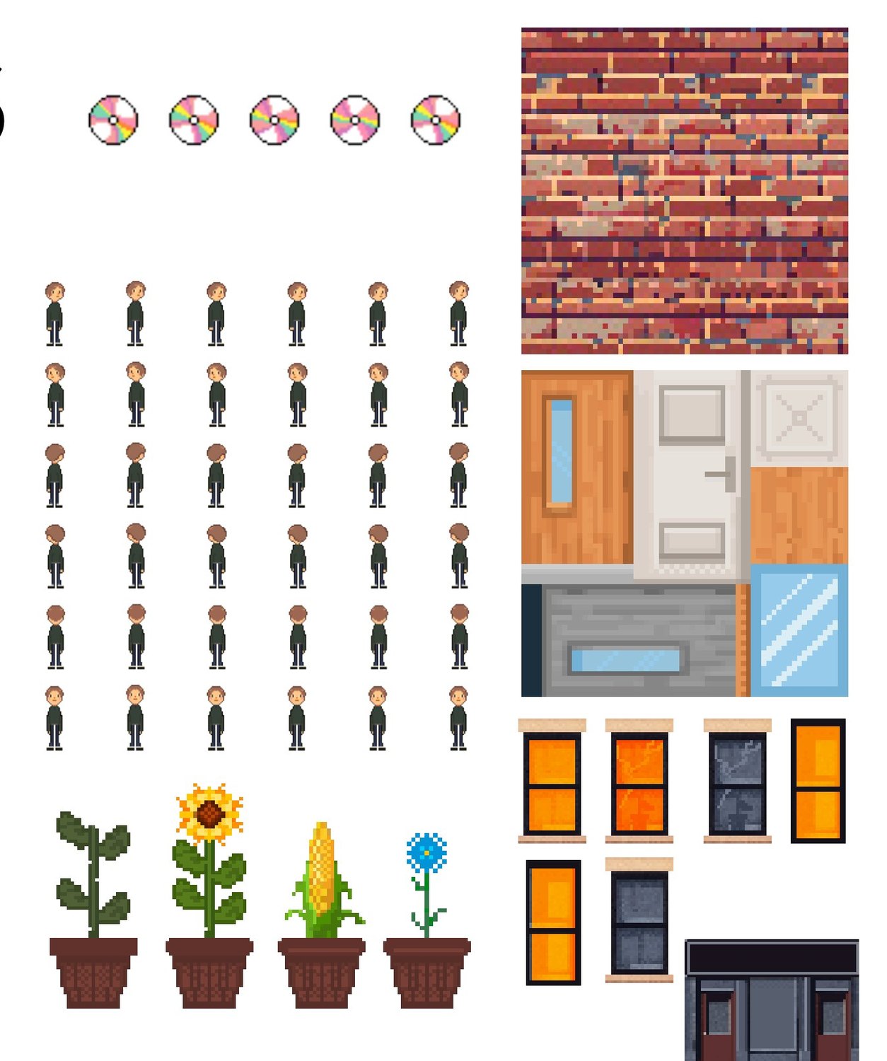 Tiles & walk cycles