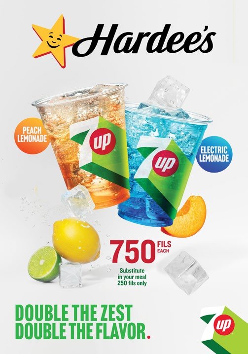 Double the Zest — Campaign