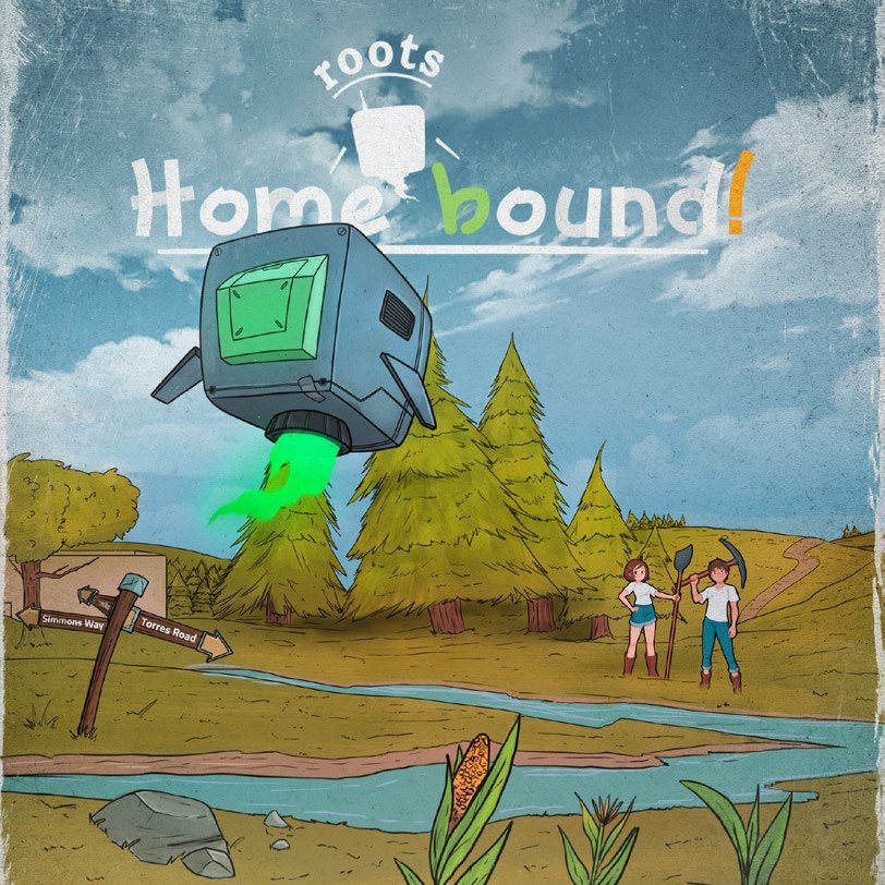 Homebound — Narrative poster