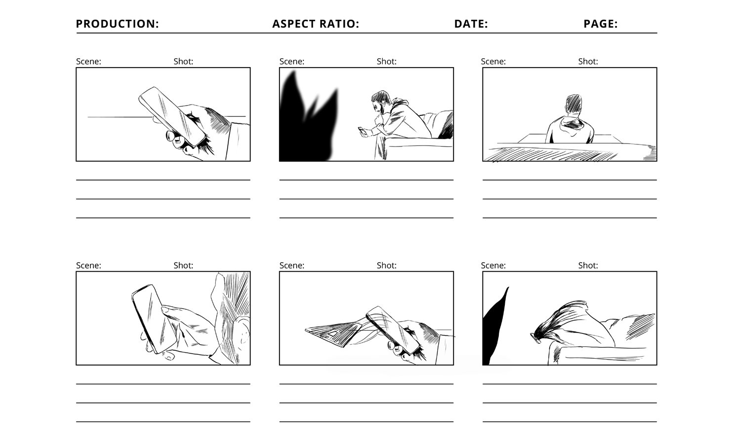 Sequence sheet