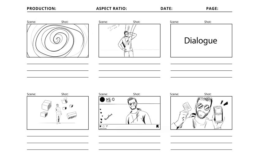 Sequence sheet