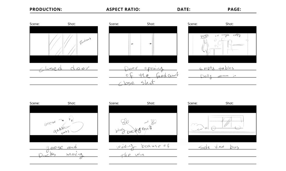 Sequence sheet