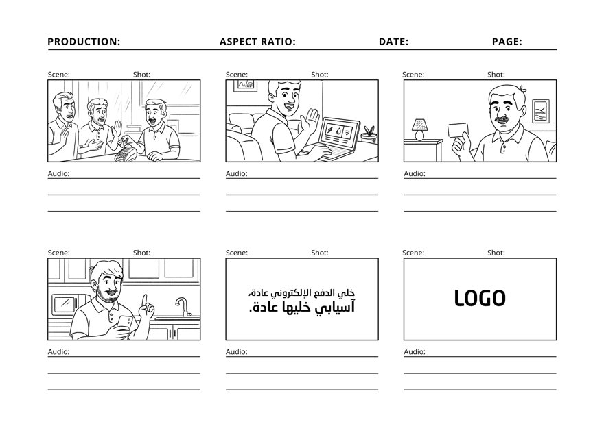 Sequence sheet