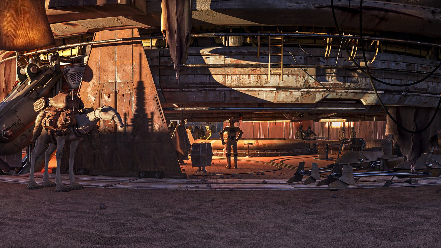 Concept Art — Worlds before they exist